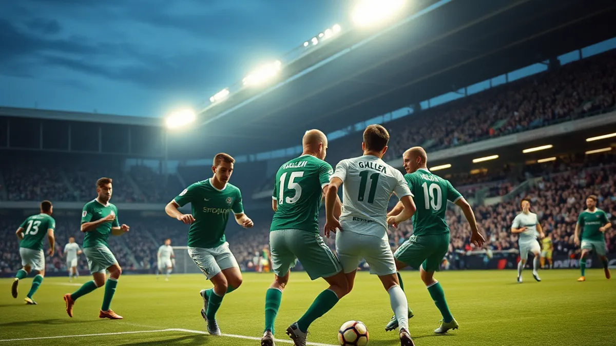 FC St. Gallen faces Heidenheim: Conference League live