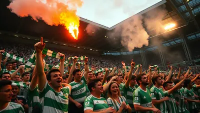 Die Fanrituale der Espen: Leidenschaft und Tradition im Stadion
