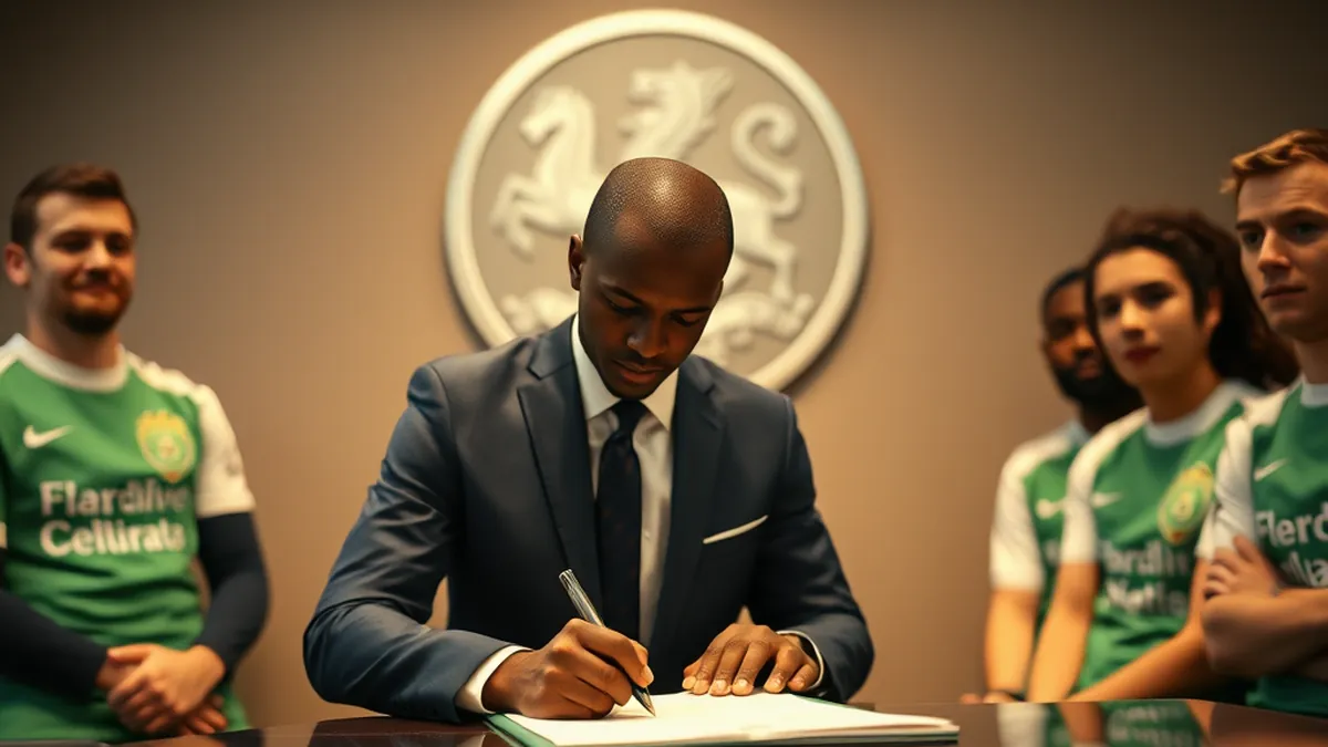 Transfergerüchte: FC St. Gallen und A. Balde