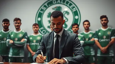 Transfercoup für FC St. Gallen: Boukhalfa wechselt ablösefrei