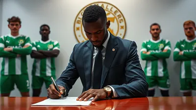 Aliou Baldé bleibt: FC St. Gallen sichert sich Spieler für drei Jahre