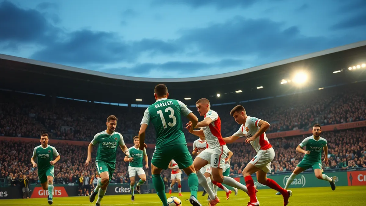 FC St. Gallen besiegt Wroclaw und steht in Play-offs