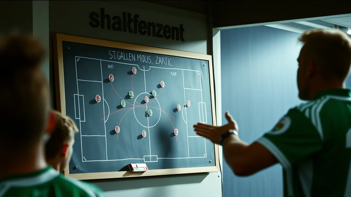 St. Gallen vs FC Zurich: Key Players and Tactics in Focus