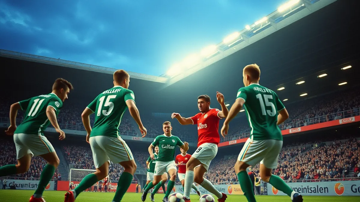 FC St. Gallen saves point in Lugano