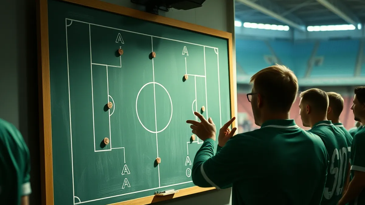 Taktische Analyse: Das System von FC St. Gallen unter dem neuen Trainer