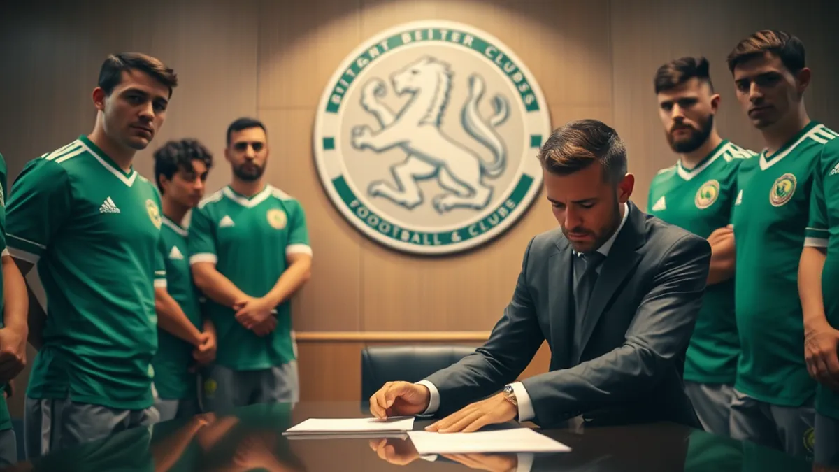 FC St. Gallen launches a transfer offensive