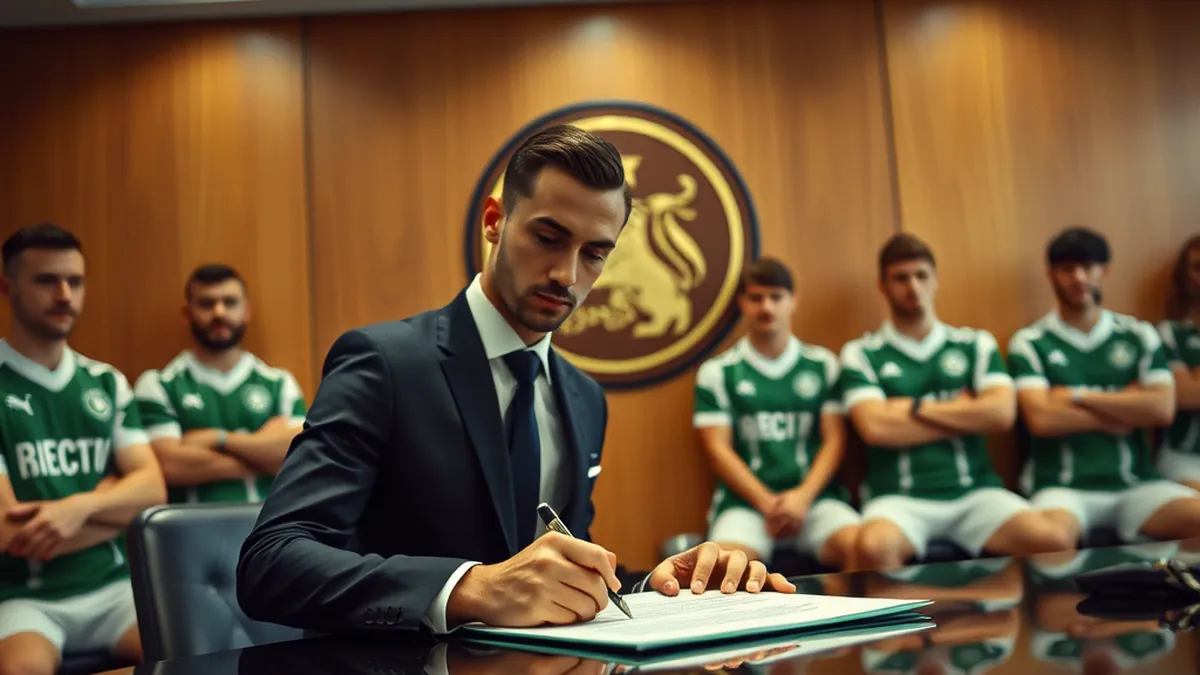 FC St. Gallen Eyes Milan Talent Gala for Squad