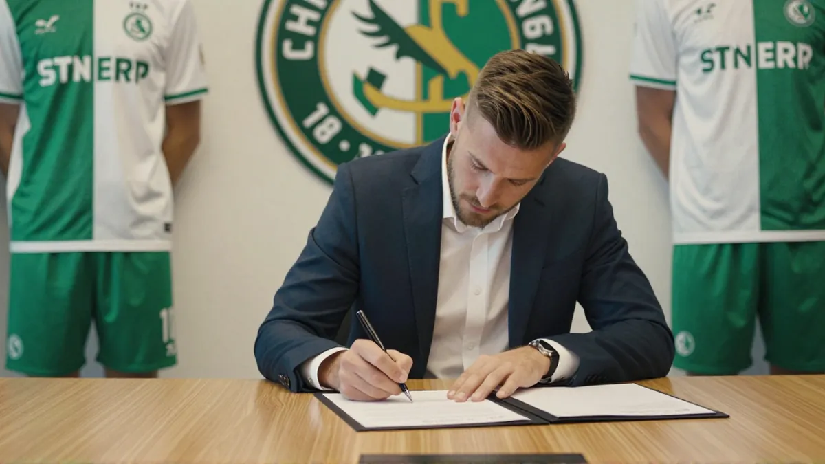 FC St. Gallen says goodbye to full‑back Konrad Faber for Osnabrück