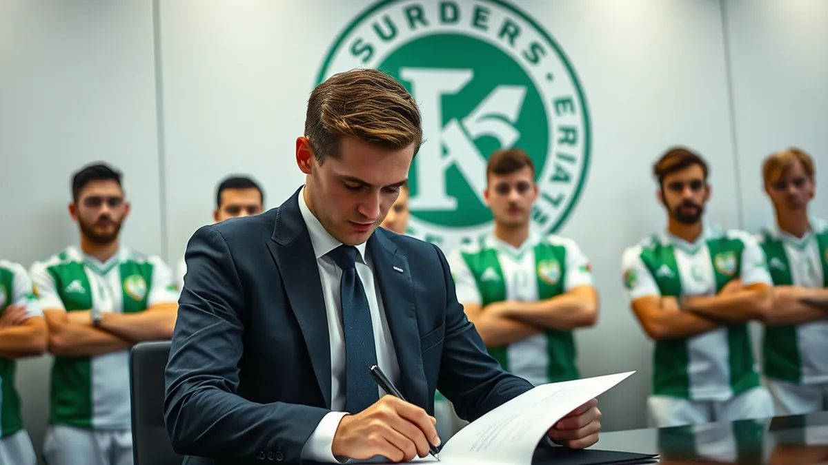 Kleine-Bekel stays: FC St. Gallen extends loan deal