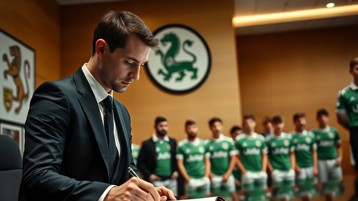 FC St. Gallen verpflichtet Enrico Maassen als neuen Trainer