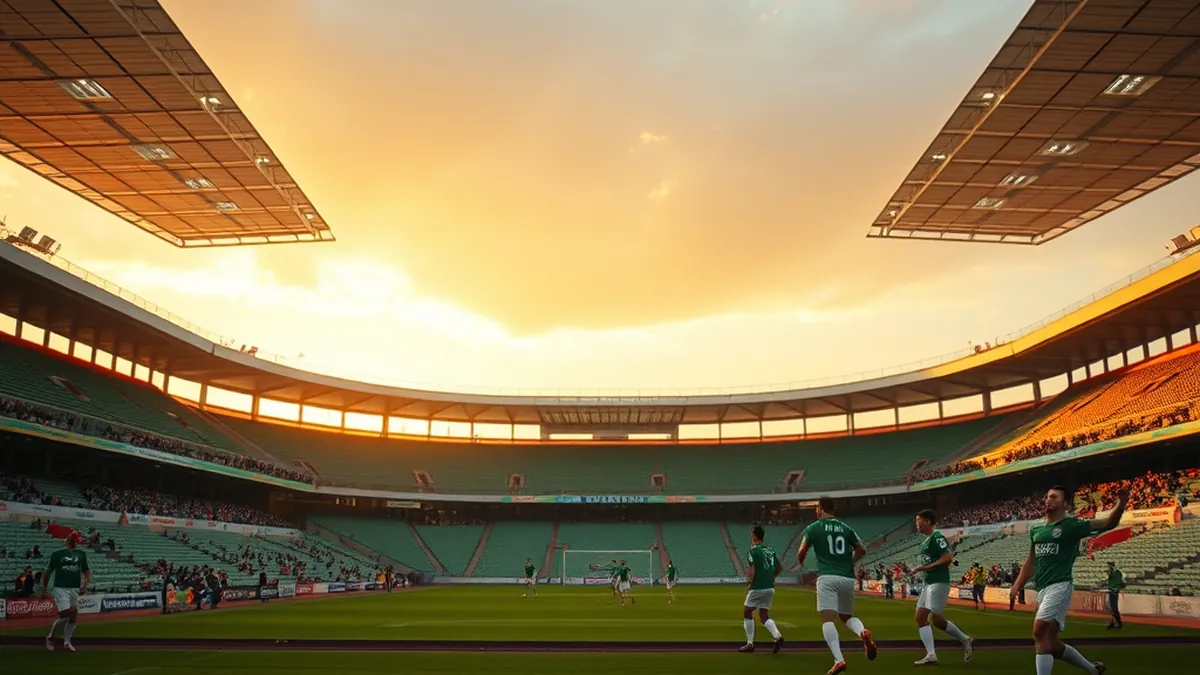 FC St. Gallen presents emotional Cup-Film in the stadium