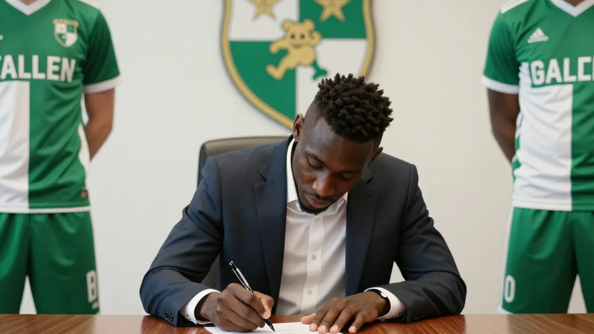 Baldé bleibt: FC St. Gallen zieht Kaufoption