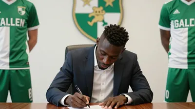 Baldé bleibt: FC St. Gallen zieht Kaufoption