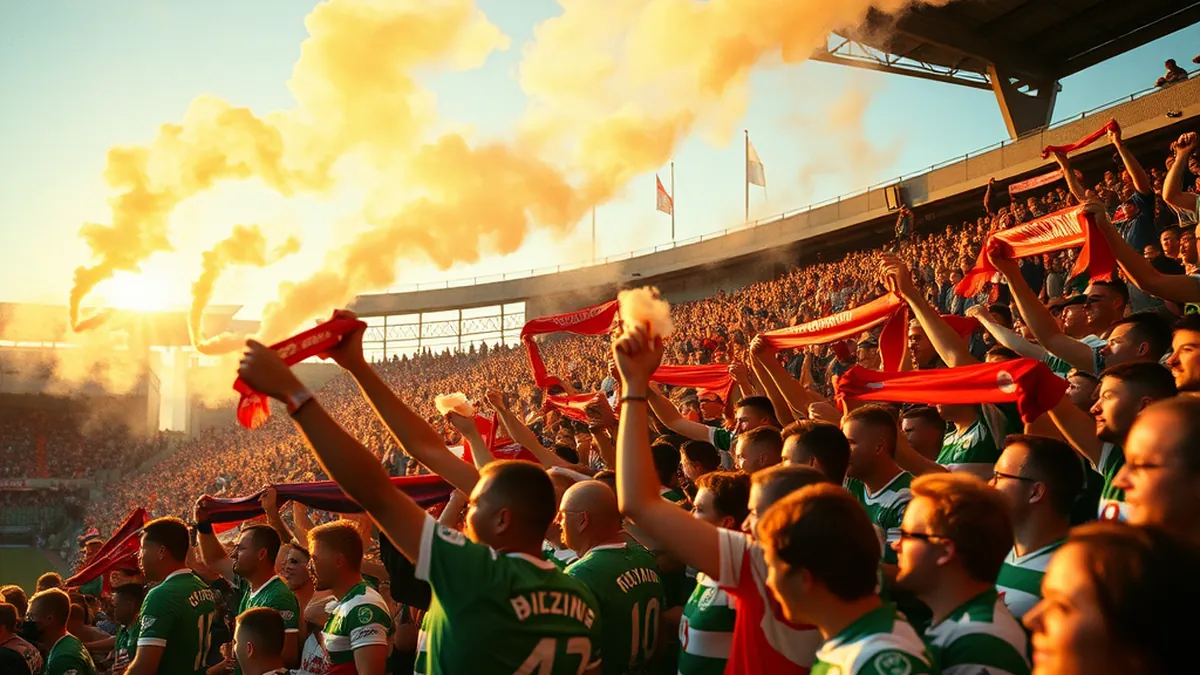 Die Leidenschaft der Espen: Fan-Kultur und Stadionrituale in St. Gallen