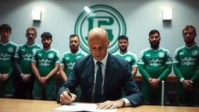 FC St. Gallen verlängert Vertrag mit Colin Kleine-Bekel
