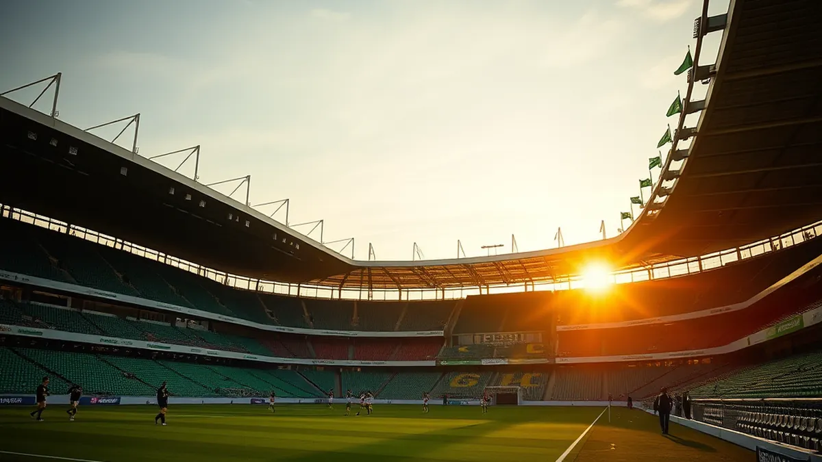 FC St. Gallen: Rasenmuster im Kybunpark erklärt