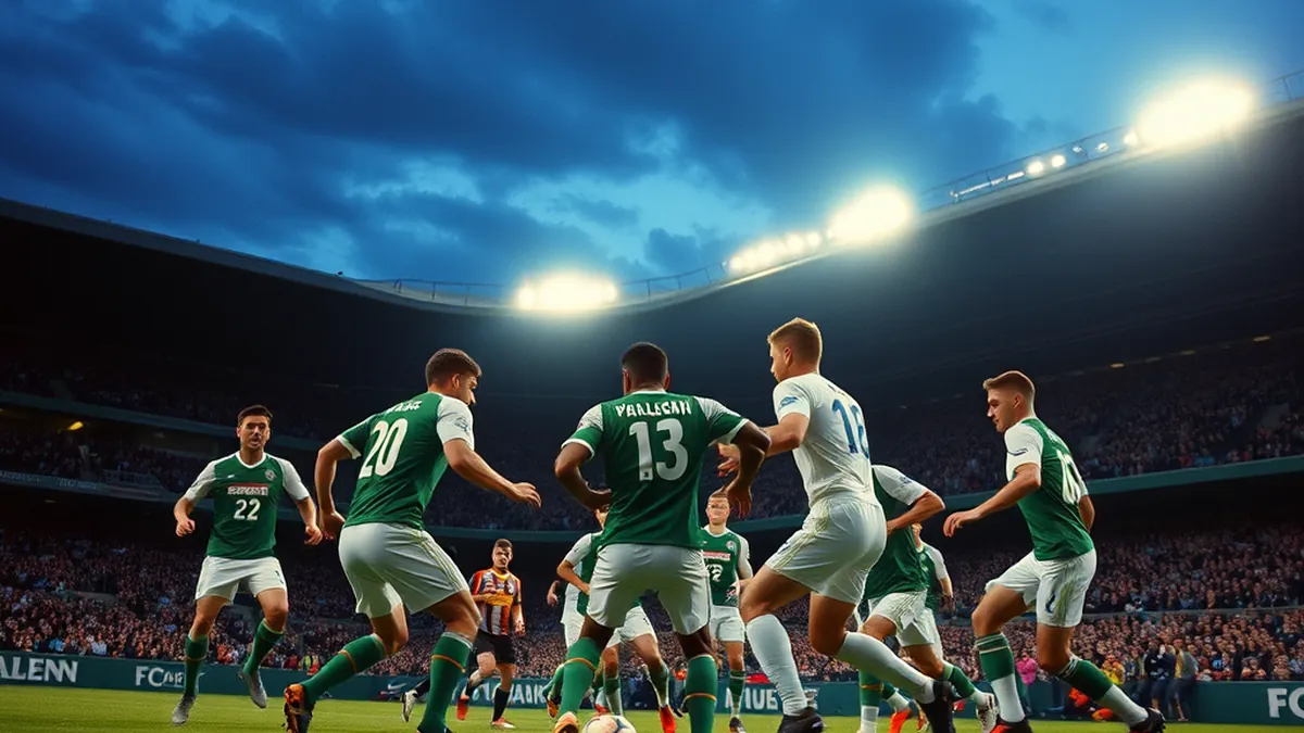 FC St. Gallen loses torreiches Testspiel in Lyon
